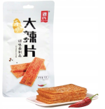 GENJI Latiao Spicy Slices 90g – Pikantne Płatki Pszenne na Ostro - obrazek 2