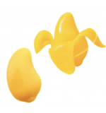 AMOS PEELERZ MANGO 65G Żelki o smaku mango - obrazek 2