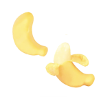 AMOS PEELERZ BANANA 65G Żelki o smaku bananowym - obrazek 2
