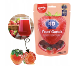 Żelki Amos 4D Fruit Gummy Strawberry 65g - obrazek 2