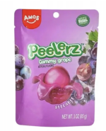 Żelki  Amos Peelerz Grape Peelable Gummy 65g