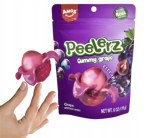 Żelki  Amos Peelerz Grape Peelable Gummy 65g - obrazek 2