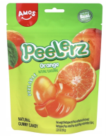 AMOS PEELERZ ORANGE 65G Żelki o smaku pomarańczowym