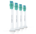 Końcówki do Philips Sonicare C1 usuwanie płytki bakteryjnej 4 szt - obrazek 2
