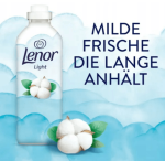 Lenor Light Frische Baumwollblüte Płyn do Płukania 36 prań - obrazek 2