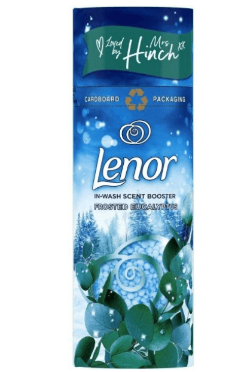 Lenor FROSTED EUCALYPTUS Perełki zapachowe do prania 176 g