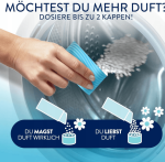 Lenor FROSTED EUCALYPTUS Perełki zapachowe do prania 176 g - obrazek 2