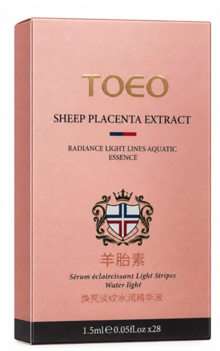 TOEO Sheep Placenta Extract serum do twarzy 28 x 1,5 ml 42 ml